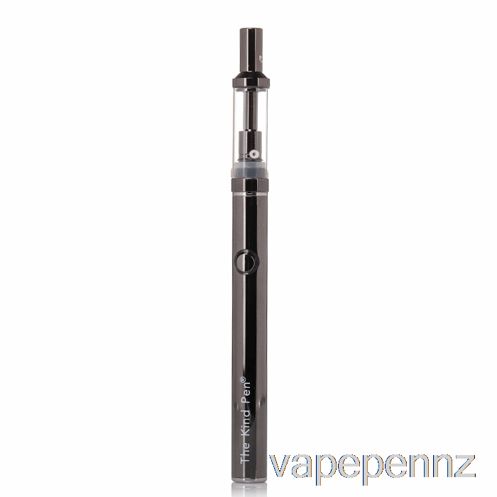 The Kind Pen Slim 510 Vaporizer Kit Gunmetal VAPE NZ
